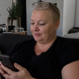 Porträtt av Margareta Ahmed